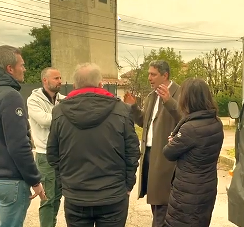 La tournée des quartiers aux Soullières